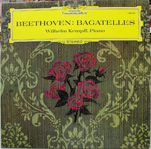 Laden Sie das Bild in den Galerie-Viewer, Beethoven*, Wilhelm Kempff : Bagatelles (LP, RP)
