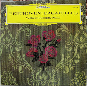 Beethoven*, Wilhelm Kempff : Bagatelles (LP, RP)
