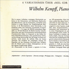 Load image into Gallery viewer, Beethoven*, Wilhelm Kempff : Bagatelles (LP, RP)
