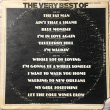 Load image into Gallery viewer, Fats Domino : The Very Best Of Fats Domino (LP, Comp, Mono)

