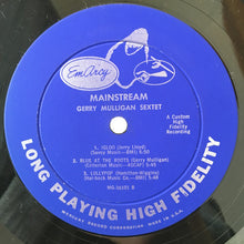 Charger l'image dans la galerie, Gerry Mulligan And His Sextet : Mainstream Of Jazz (LP, Album)

