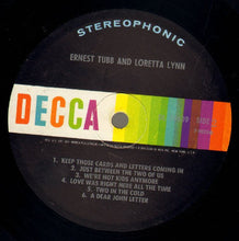 Laden Sie das Bild in den Galerie-Viewer, Ernest Tubb And Loretta Lynn : Mr. And Mrs. Used To Be (LP, Album, RP, Pin)

