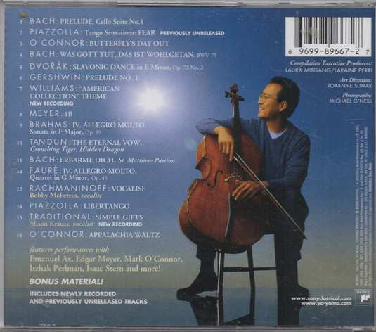 Yo-Yo Ma : Classic Yo-Yo (CD, Comp)
