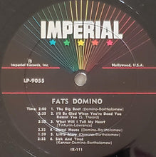 Load image into Gallery viewer, Fats Domino : The Fabulous "Mr. D" (LP, Mono)
