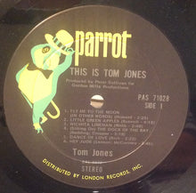 Charger l'image dans la galerie, Tom Jones : This Is Tom Jones (LP, Ter)
