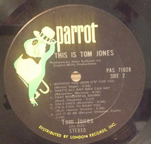 Charger l'image dans la galerie, Tom Jones : This Is Tom Jones (LP, Ter)
