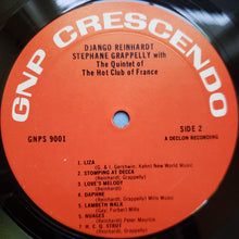 Charger l&#39;image dans la galerie, Django Reinhardt &amp; Stephane Grappelly* With The Quintet Of The Hot Club Of France* : The Quintet Of The Hot Club Of France (LP, Mono)
