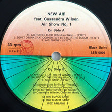 Load image into Gallery viewer, New Air Featuring Cassandra Wilson : Air Show No. 1 (LP, Album)
