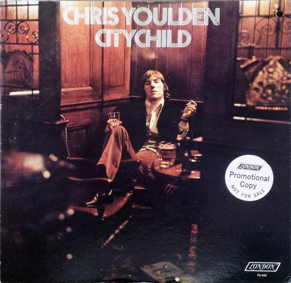 Chris Youlden : Citychild (LP, Album, BW)