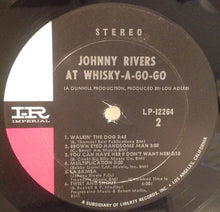 Load image into Gallery viewer, Johnny Rivers : Johnny Rivers At Whiskey-Go-Go (LP)
