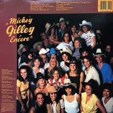 Laden Sie das Bild in den Galerie-Viewer, Mickey Gilley : Encore (LP, Comp, Ter)
