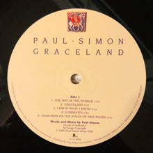 Load image into Gallery viewer, Paul Simon : Graceland (LP, Album, RE, 180)
