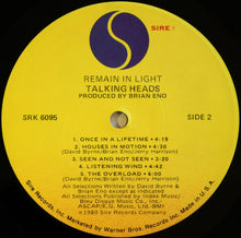 Load image into Gallery viewer, Talking Heads : Remain In Light (LP, Album, Jac)

