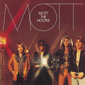 Mott The Hoople : Mott (LP, Album, Ter)