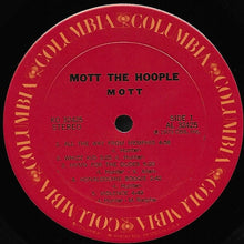 Load image into Gallery viewer, Mott The Hoople : Mott (LP, Album, Ter)
