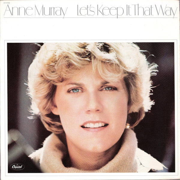 Anne Murray : Let's Keep It That Way (LP, Album, Jac)