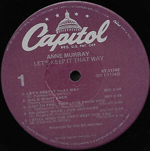 Load image into Gallery viewer, Anne Murray : Let&#39;s Keep It That Way (LP, Album, Jac)
