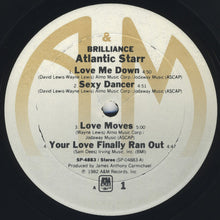 Laden Sie das Bild in den Galerie-Viewer, Atlantic Starr : Brilliance (LP, Album, Mon)
