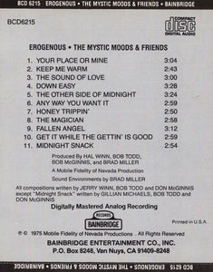 The Mystic Moods & Friends* : Erogenous (CD, Album, RE)