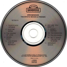 Laden Sie das Bild in den Galerie-Viewer, The Mystic Moods &amp; Friends* : Erogenous (CD, Album, RE)
