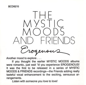 The Mystic Moods & Friends* : Erogenous (CD, Album, RE)