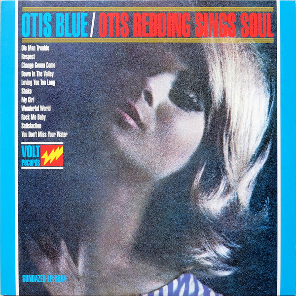 Otis Redding : Otis Blue / Otis Redding Sings Soul (LP, Album, Mono, RE, 180)