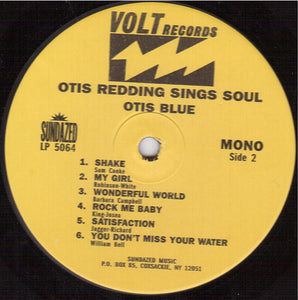 Otis Redding : Otis Blue / Otis Redding Sings Soul (LP, Album, Mono, RE, 180)