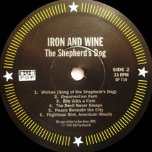 Laden Sie das Bild in den Galerie-Viewer, Iron And Wine : The Shepherd's Dog (LP, Album)
