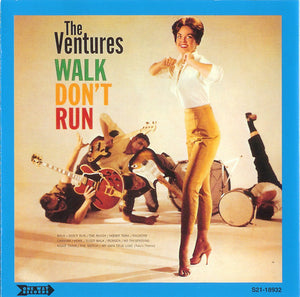 The Ventures : Walk Don't Run / Walk Don't Run, Vol. 2 (CD, Comp)