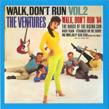 Laden Sie das Bild in den Galerie-Viewer, The Ventures : Walk Don&#39;t Run / Walk Don&#39;t Run, Vol. 2 (CD, Comp)
