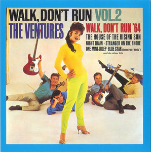 The Ventures : Walk Don't Run / Walk Don't Run, Vol. 2 (CD, Comp)