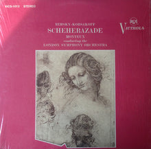 Charger l'image dans la galerie, Nikolai Rimsky-Korsakov, The London Symphony Orchestra*, Monteux* : Scheherazade  (LP, Album, RE)

