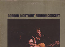 Laden Sie das Bild in den Galerie-Viewer, Gordon Lightfoot : Sunday Concert (LP, RE, Gat)
