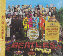 Laden Sie das Bild in den Galerie-Viewer, The Beatles : Sgt. Pepper's Lonely Hearts Club Band (CD, Album, RE, RM, Ann)
