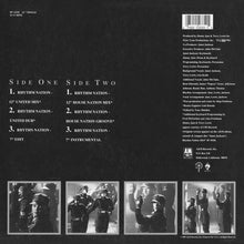 Load image into Gallery viewer, Janet Jackson : Rhythm Nation (12", Single)
