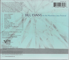 Load image into Gallery viewer, Bill Evans : At The Montreux Jazz Festival (CD, Album, RE, RM)
