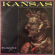 Laden Sie das Bild in den Galerie-Viewer, Kansas (2) : Masque (LP, Album, Ter)
