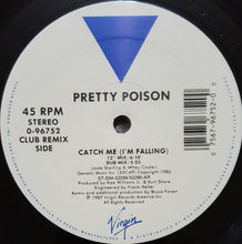 Load image into Gallery viewer, Pretty Poison : Catch Me (I'm Falling) (12", RP, AR )
