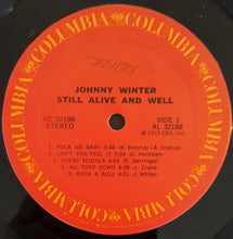 Load image into Gallery viewer, Johnny Winter : Still Alive And Well (LP, Album, Ter)
