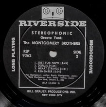 Load image into Gallery viewer, The Montgomery Brothers : Groove Yard (LP, Album)
