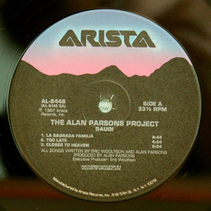 The Alan Parsons Project : Gaudi (LP, Album)