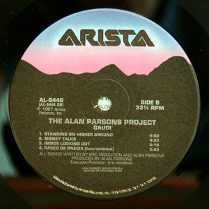 The Alan Parsons Project : Gaudi (LP, Album)