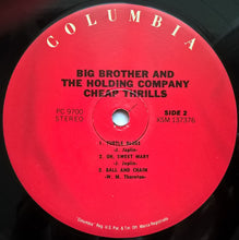 Load image into Gallery viewer, Big Brother &amp; The Holding Company : Cheap Thrills (LP, Album, RE, Glo)
