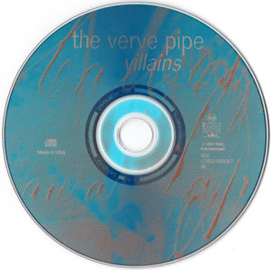 The Verve Pipe : Villains (CD, Album, RE)