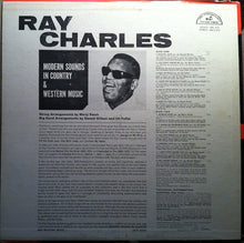 Charger l&#39;image dans la galerie, Ray Charles : Modern Sounds In Country And Western Music (LP, Album, Mono)
