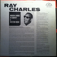 Laden Sie das Bild in den Galerie-Viewer, Ray Charles : Modern Sounds In Country And Western Music (LP, Album, Mono)
