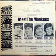 Load image into Gallery viewer, The Monkees : The Monkees (LP, Album, Mono, RP)
