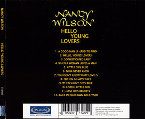 Nancy Wilson : Hello Young Lovers (CD, Album)