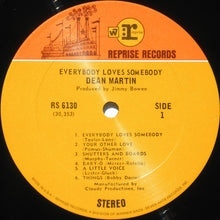 Load image into Gallery viewer, Dean Martin : Everybody Loves Somebody - The Hit Version (LP, Album, RE)
