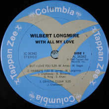 Load image into Gallery viewer, Wilbert Longmire : With All My Love (LP, Album, Gat)
